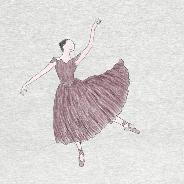 Ballet Dancing by Katia Galante Art